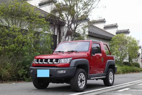 BAIC F40 2019