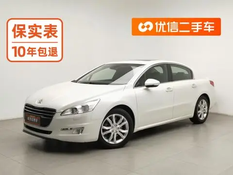 Peugeot 508 2012