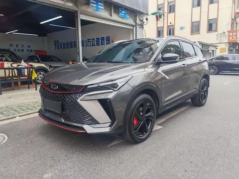 Geely Coolray 2023