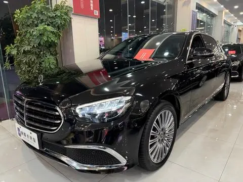 Mercedes-Benz E-Class 2021