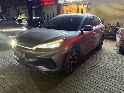 BYD Yuan PLUS 2022
