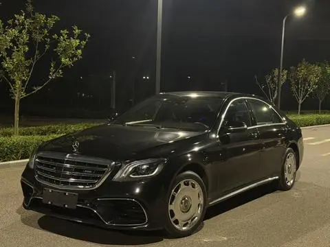 Mercedes-Benz S-Class 2014