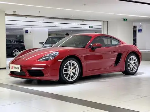 Porsche 718 2018