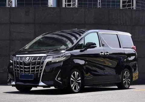Toyota Alphard 2018