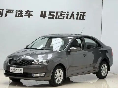 Skoda Rapid 2013
