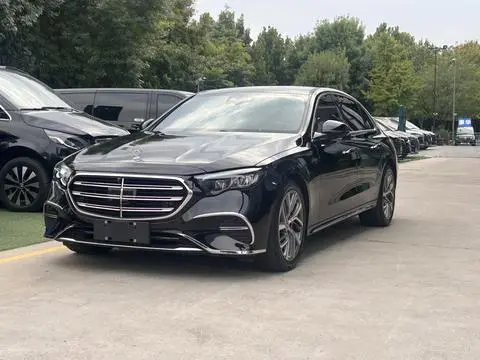 Mercedes-Benz E-Class 2025