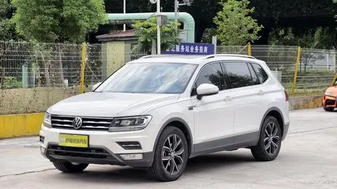 Volkswagen Tiguan L 2019