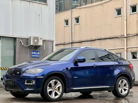 BMW X6 2013