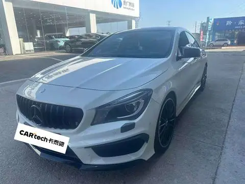 Mercedes-Benz CLA AMG 2015