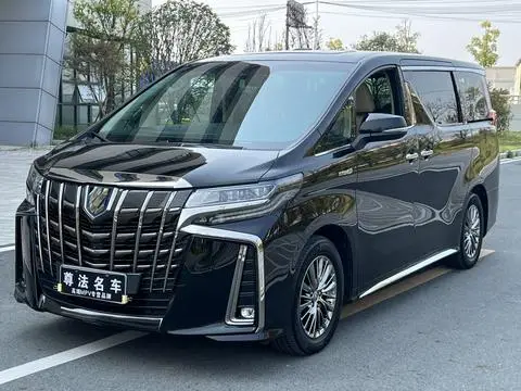 Toyota Alphard 2022