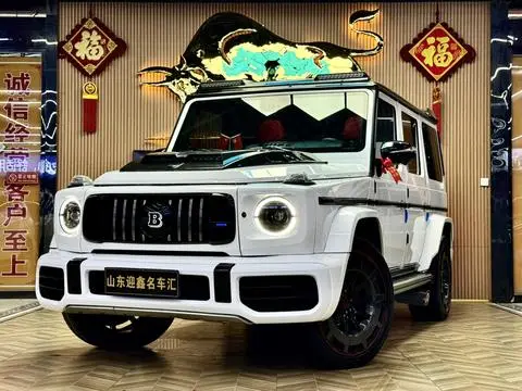 Mercedes-Benz G-Class 2013