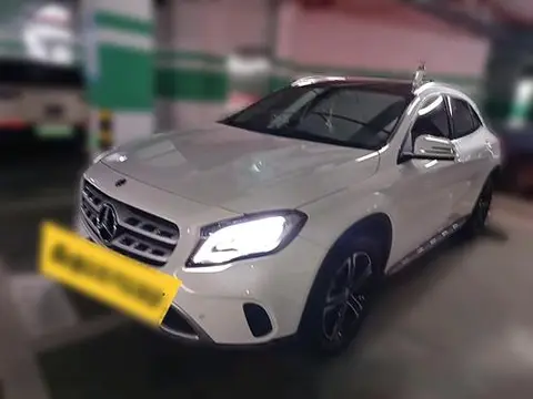 Mercedes-Benz GLA 2018