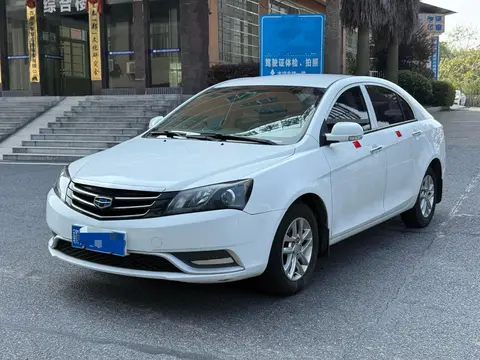 Geely Emgrand 2018