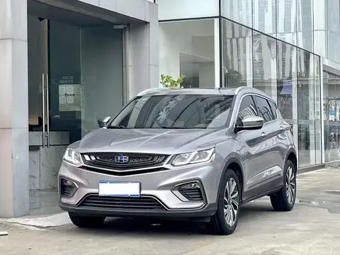 Geely Coolray 2019