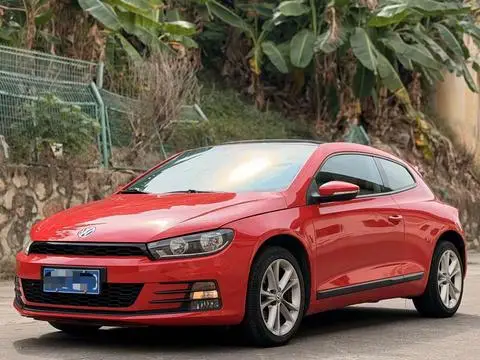 Volkswagen Scirocco 2015