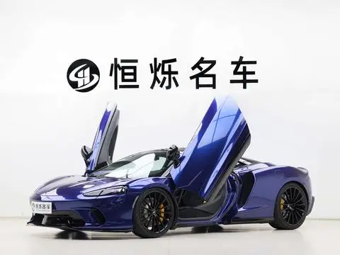 McLaren GT 2019