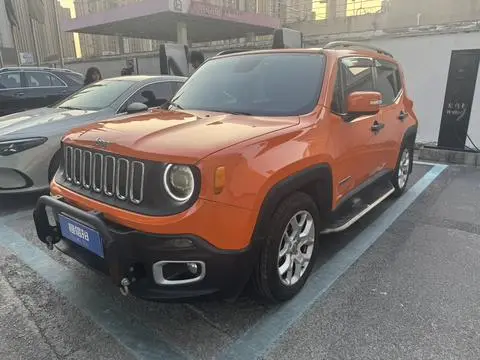 Jeep Renegade 2017