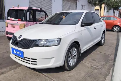 Skoda Rapid 2015