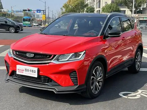 Geely Coolray 2019