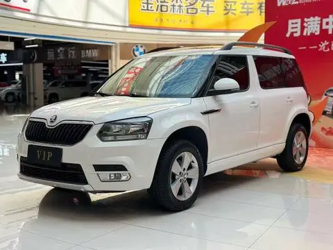 Skoda Yeti 2017