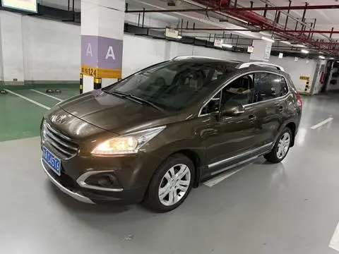 Peugeot 3008 2015