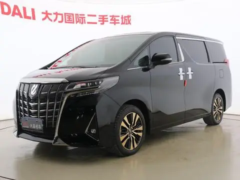 Toyota Alphard 2018