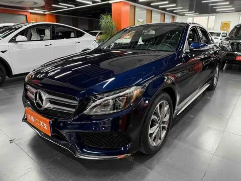 Mercedes-Benz C-Class 2018