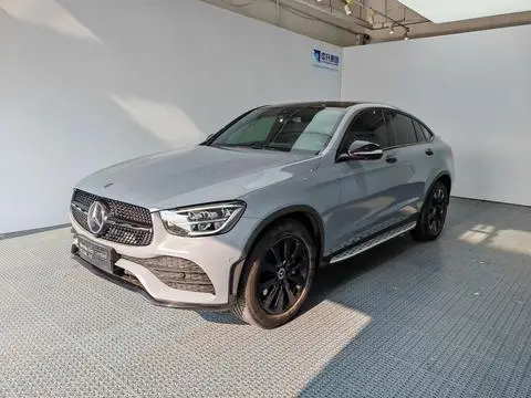 Mercedes-Benz GLC Coupe 2021