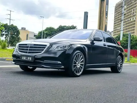 Mercedes-Benz S-Class 2019