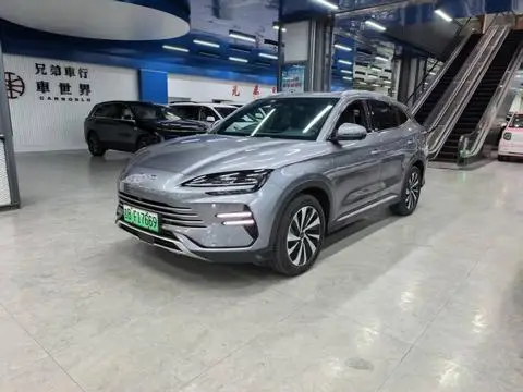BYD Song PLUS 2024