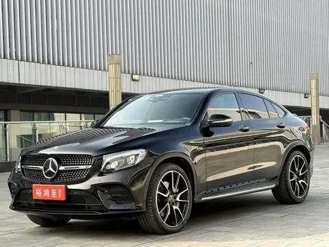 Mercedes-Benz GLC Coupe AMG 2017