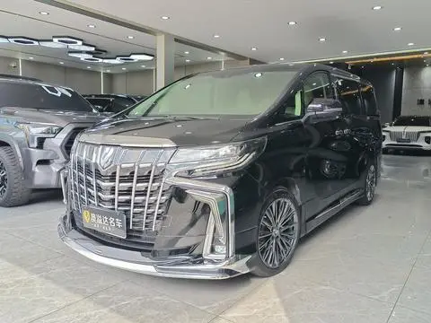 Toyota Vellfire 2020