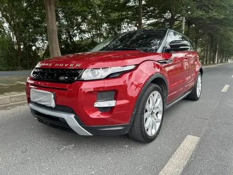 Land Rover Range Rover Evoque 2014