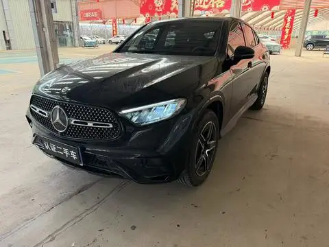Mercedes-Benz GLC Coupe 2026