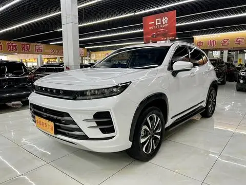 Exeed LX 2022