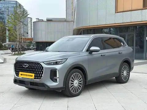Chery Tiggo 8L 2024