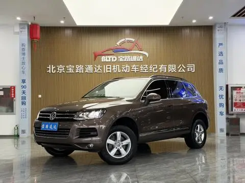 Volkswagen Touareg 2014