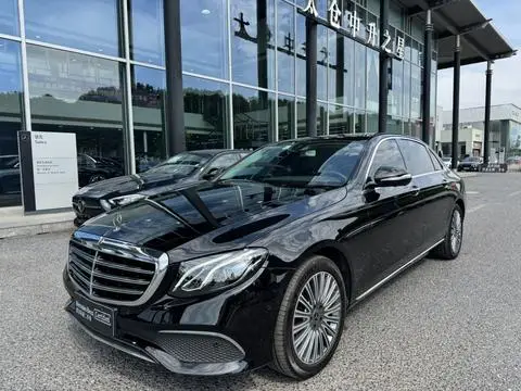 Mercedes-Benz E-Class 2020