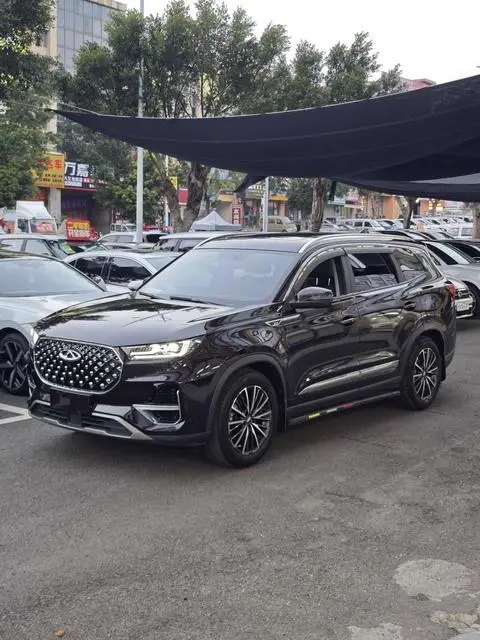 Chery Tiggo 8 PLUS 2021