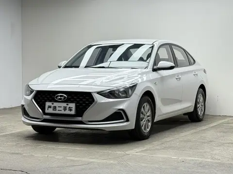 Hyundai Elantra Yuedong 2020