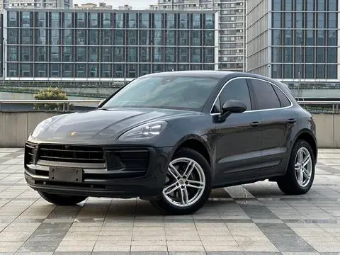 Porsche Macan 2022