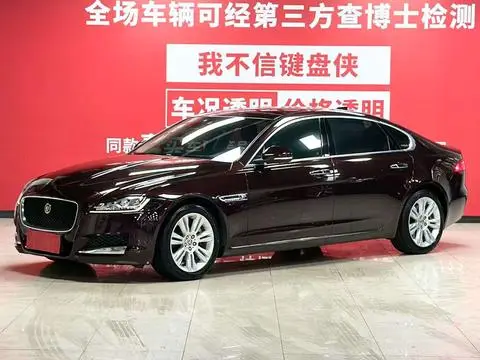Jaguar XFL 2018
