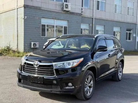 Toyota Highlander 2017