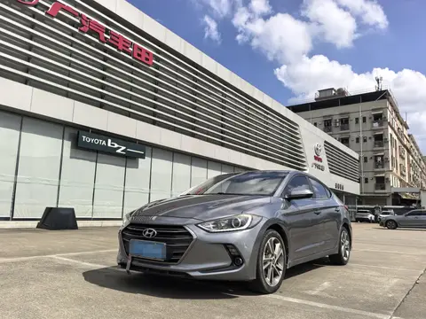 Hyundai Elantra Lingdong 2016