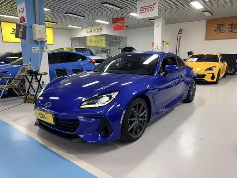 Subaru BRZ 2022