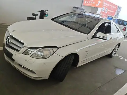 Mercedes-Benz E-Class 2010