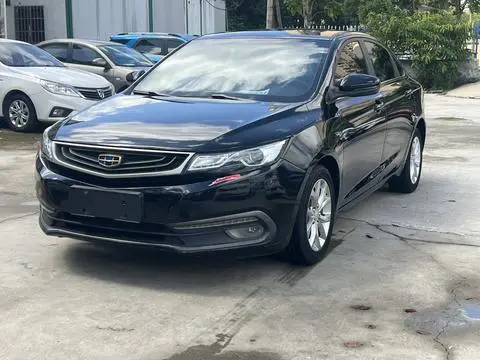 Geely Emgrand GL 2017