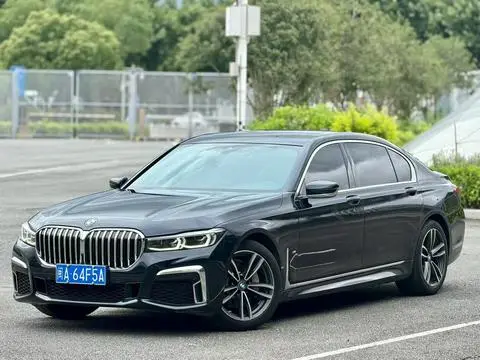 BMW 7 Series 2021