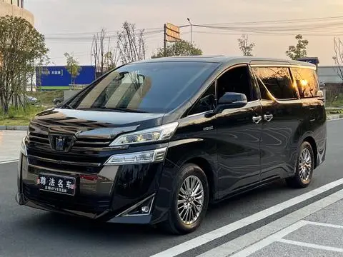 Toyota Vellfire 2022