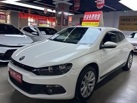 Volkswagen Scirocco 2014